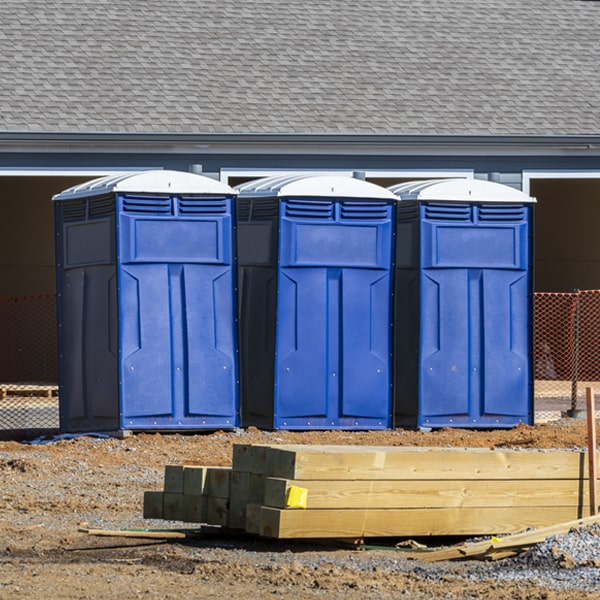 what types of events or situations are appropriate for porta potty rental in West Point